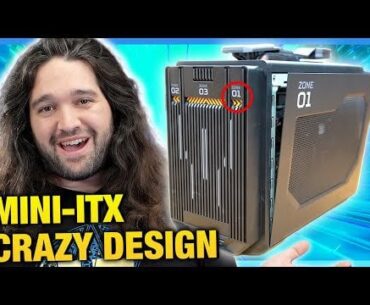 Acer's new PC case looks straight out of Cyberpunk