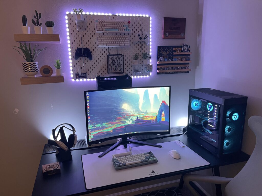 Updated setup. Thoughts?