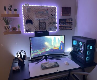Updated setup. Thoughts?