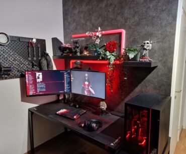 Worked on my lil corner a bit and I'm finally super satisfied with it.
