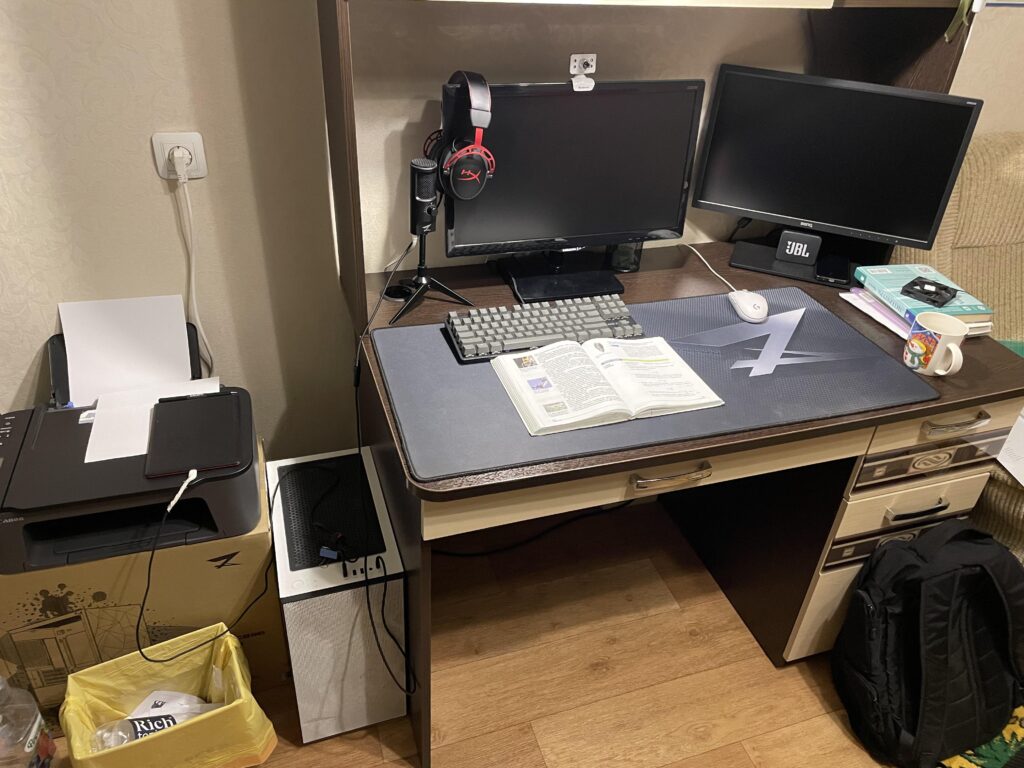 At least it is clean