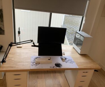 The Setup. Very bland yes