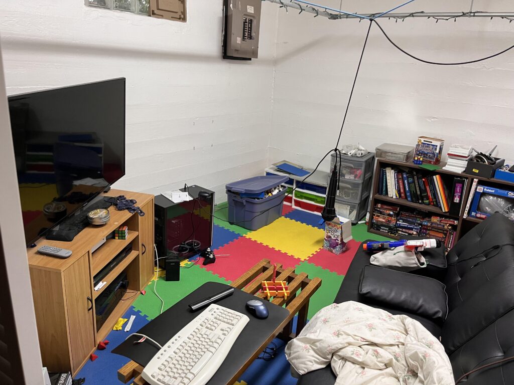 My friend’s new setup