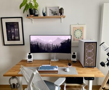 Cozy work/play station