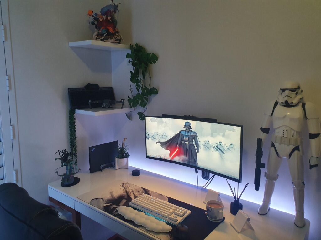 Current setup - still have a few things left to do. Would appreciate some feedback!