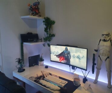 Current setup - still have a few things left to do. Would appreciate some feedback!