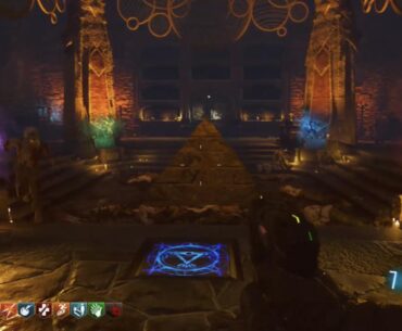 Until the next zombies game, new speed run idea: building all the bows solo on DE.