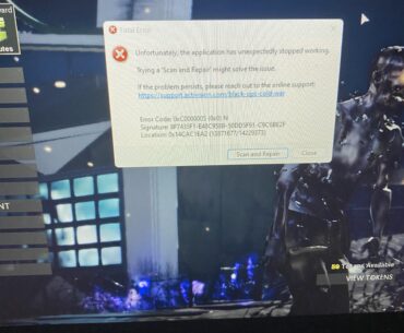 My game keeps crashing whenever I click on zombies or multiplayer plz help