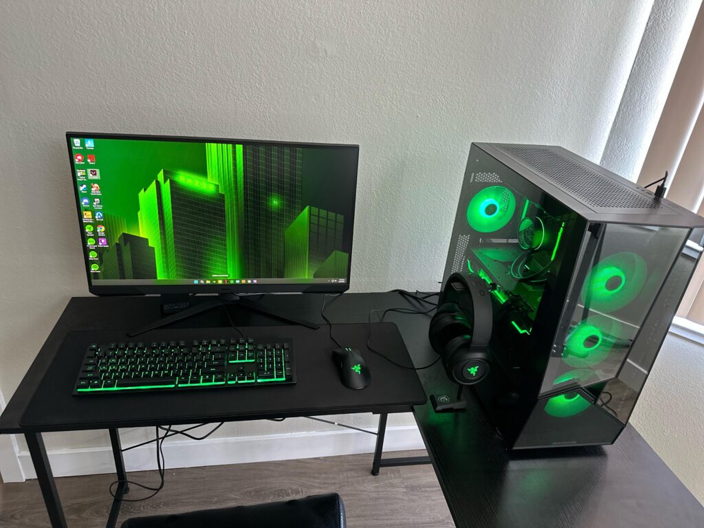 What do yall think about my set up?