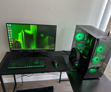 What do yall think about my set up?
