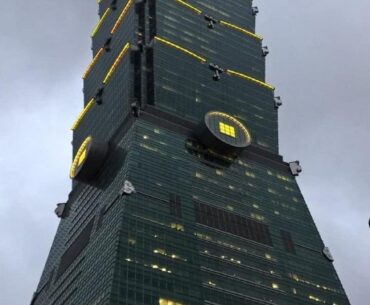 Taipei 101, Taiwan.