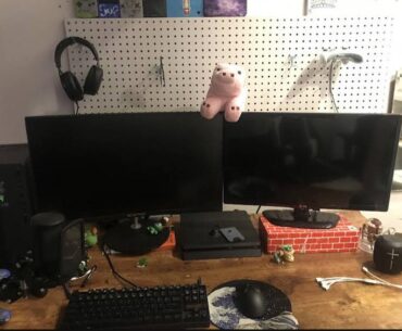 Getting a new mouse pad soon other than that this is my current setup