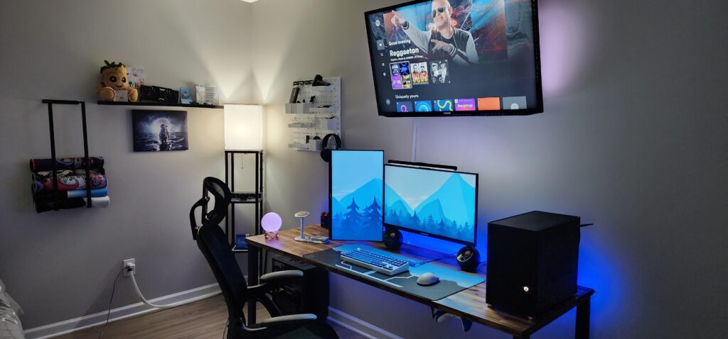 Office coming along!