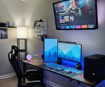 Office coming along!