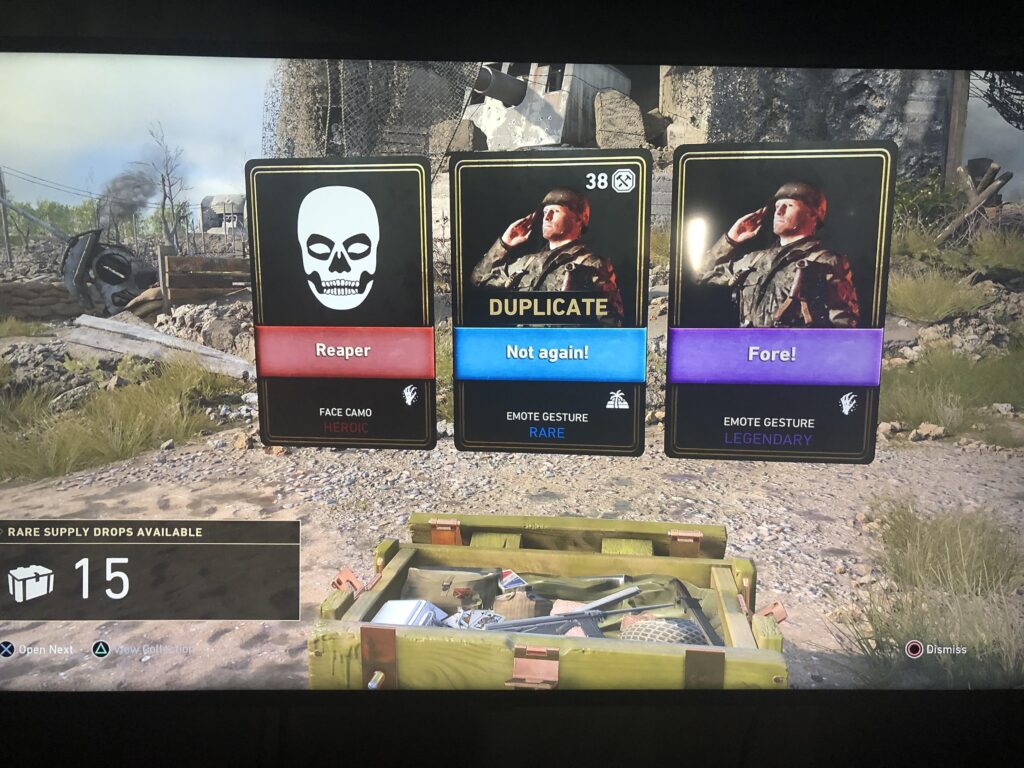 Finally got the reaper face paint omg!!