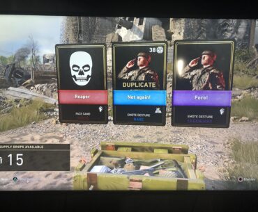Finally got the reaper face paint omg!!