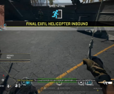 DMZ Final extraxtion