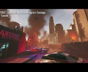 I'm making a Payday 2 Zombies map for CoD: Black ops 3