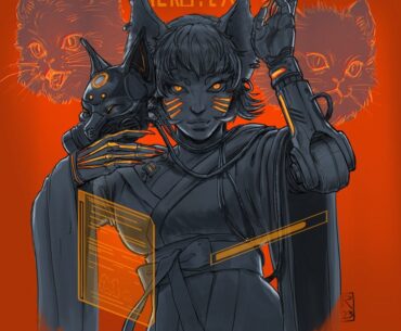 Neko.EXE by Roselyn Jerome