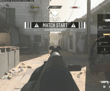 Love those pea shooter blind fire duels in gulag
