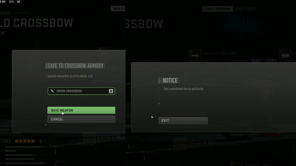 i am speechless, hum, which one is a profanity? :D