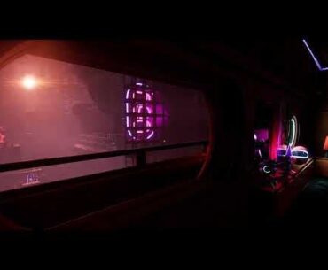 just chilling in a cyberpunk universe
