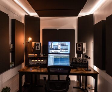 New music studio we built. excited for the new journey.