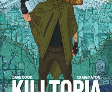 In Killtopia by BHP Comics, Shinji and Crash must survive a deadly hunt for a cure to a nano-virus in future Japan. The first issue is free to read.