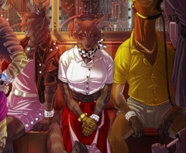 "Synthetic Instinct" is a cyberpunk-dystopia comic about Isa, a chimera who befriends a demobilized war machine named Rex in an unforgiving society. It's a story about identity.