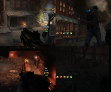 Buried 4 player split screen easter egg fail
