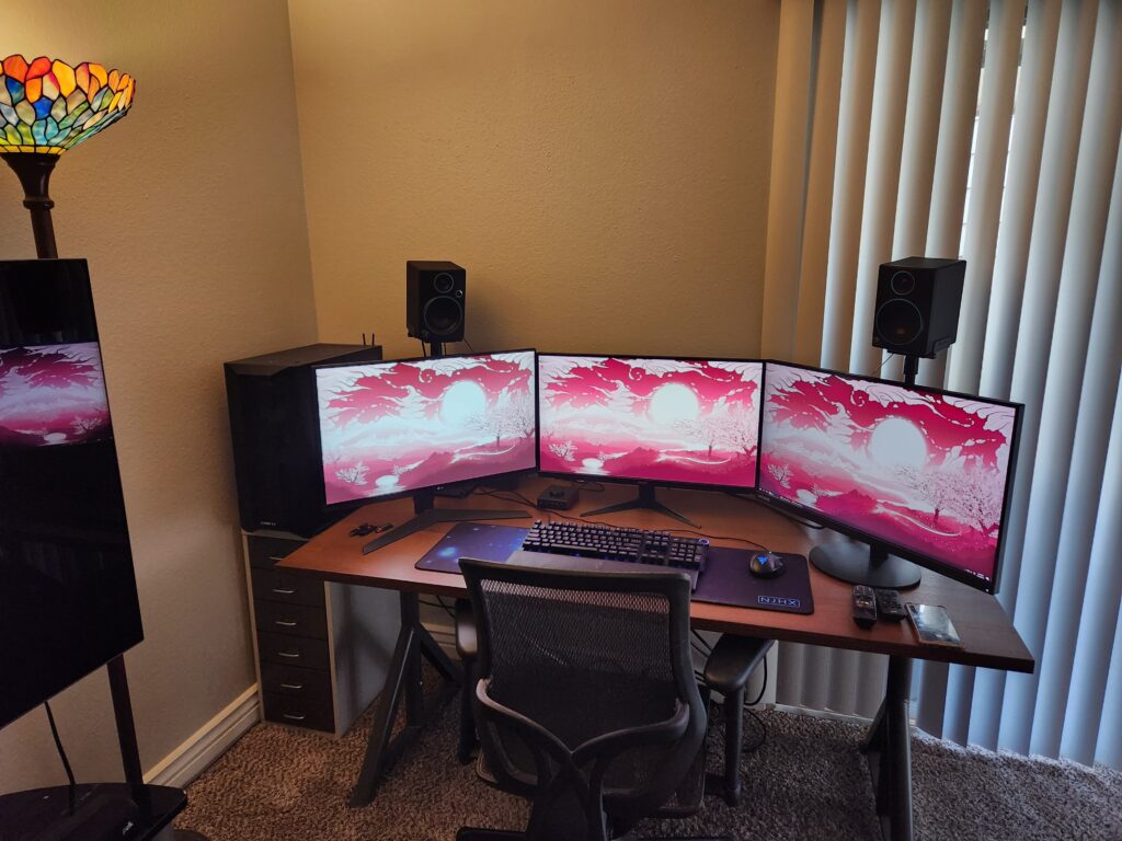 My new setup!