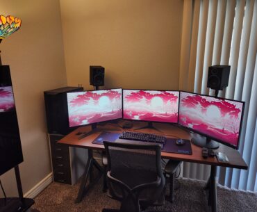 My new setup!