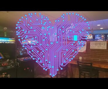 🤖 Hearts & Circuits ( Part 2 ) A Cyberpunk Story