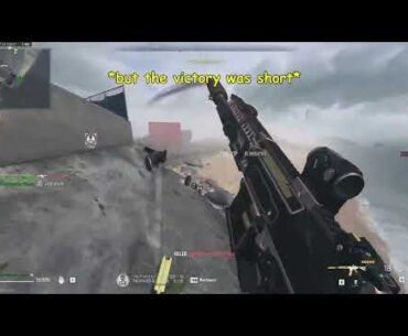 Solo Stories in DMZ... You can win the 1v5, but there is always more. 3rd party swoops in a ruins everything