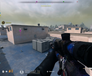 How to Wipe a Trio 101: My Epic Moment in Warzone Resurgence Sniper Combat