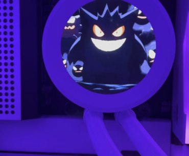 White build with a Gengar light theme