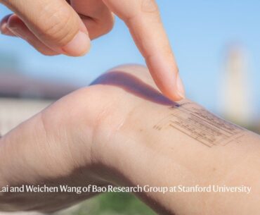 Soft ‘electronic skin’ mimics our sense of touch