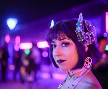 cyber demon at neotropolis 2023
