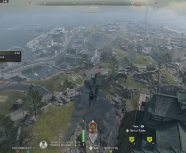 Strike! Two with the Heli throw.