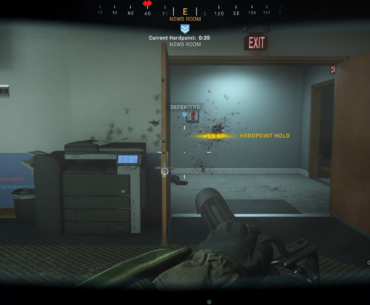 Play the objective, I’ll keep you covered.