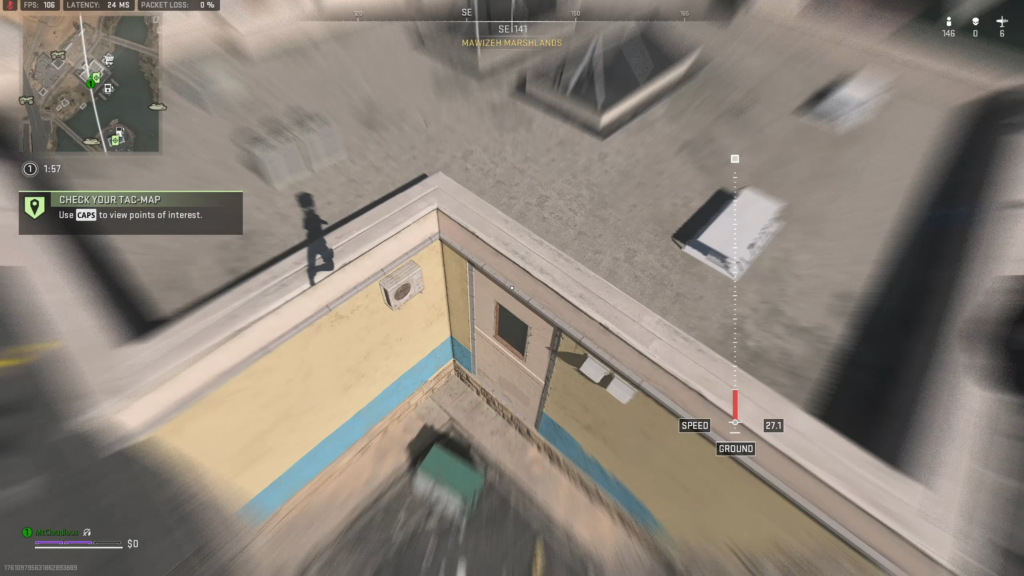 One hit melee?