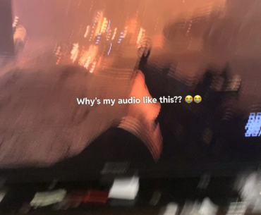 What is wrong with my audio? (I'm on ps3 btw)