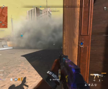 I’m confused, how does this player who just self revived get up with full plates?
