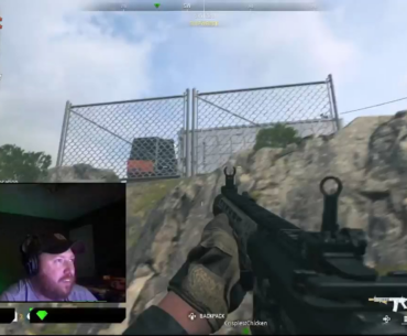 Got into a self res race!