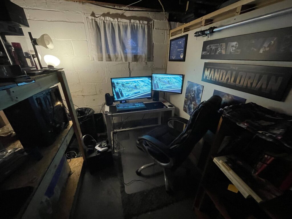 Here’s my shitty WIP