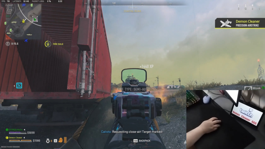 We had three incredibly close calls in this match!