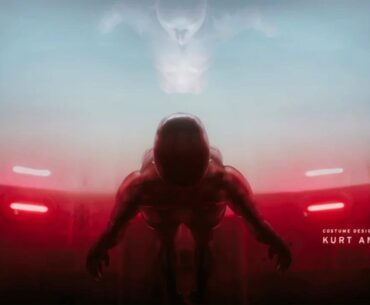 Ghost in the Shell 2017 Shelling Sequence with Original Kenji Kawai Theme Making of a Cyborg