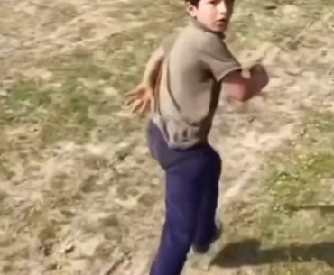 Me when I saw the bomb drone