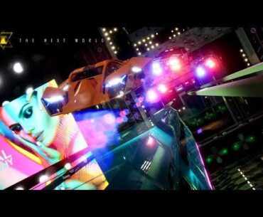 Five years ago I posted here I was making a cyberpunk RPG... The first trailer came out today