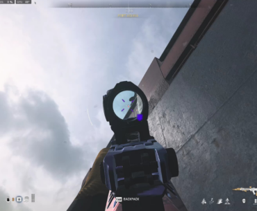 This sniper was pissing me off from the boat for a long time and when I finally got him, I couldn't climb up :(
